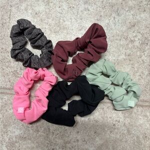 Lululemon Uplifting Scrunchies Bundle
